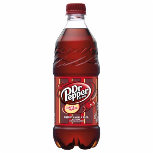 Dr Pepper Cherry Vanilla Soda R8