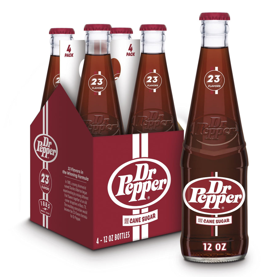 Dr Pepper Real Sugar Soda S7