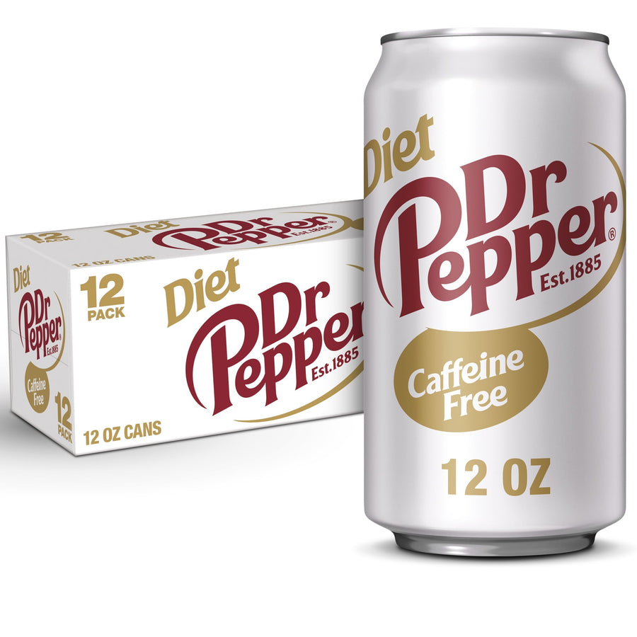 Caffeine Free Diet Dr Pepper Soda I9