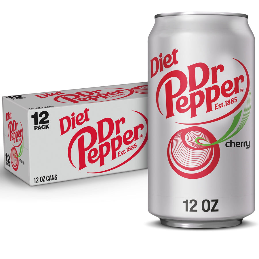 Diet Dr Pepper Cherry Soda J4