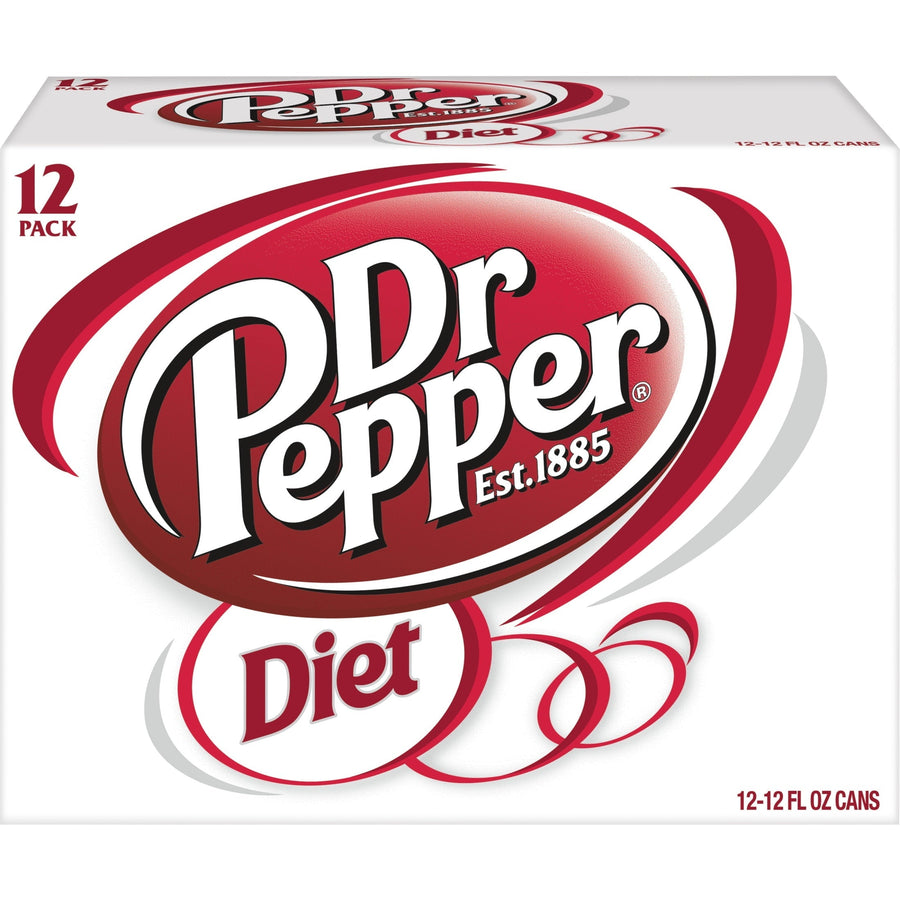 Diet Dr Pepper Soda J7