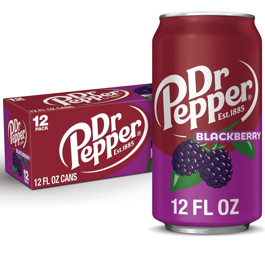 Dr Pepper Blackberry Soda D3