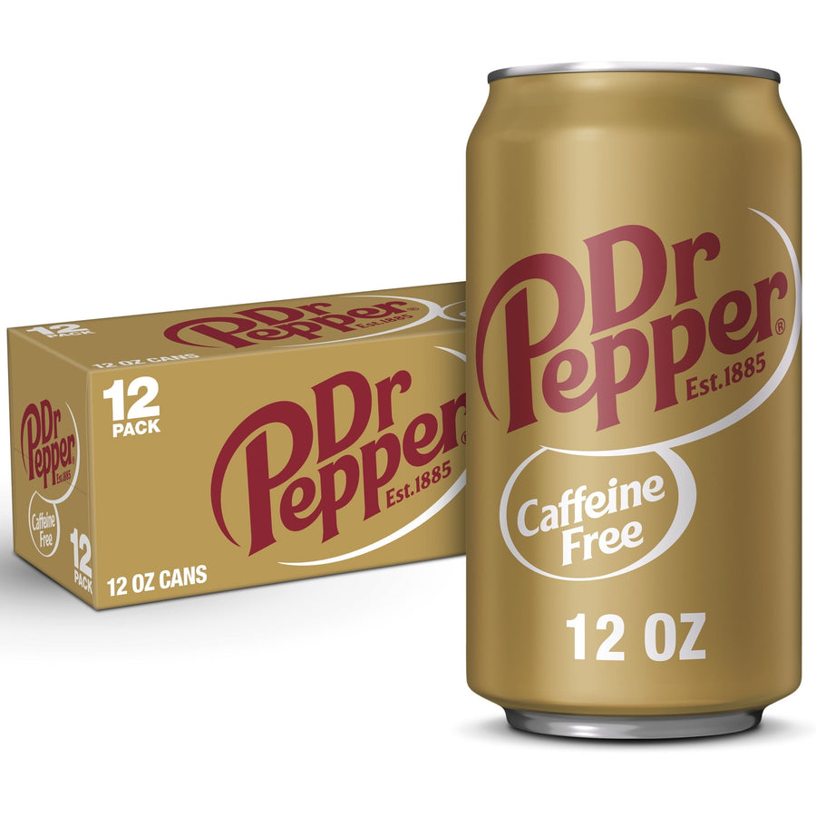 Dr Pepper Caffeine Free Soda A0