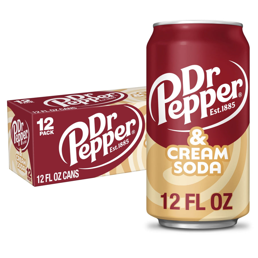 Dr Pepper & Cream Soda N7