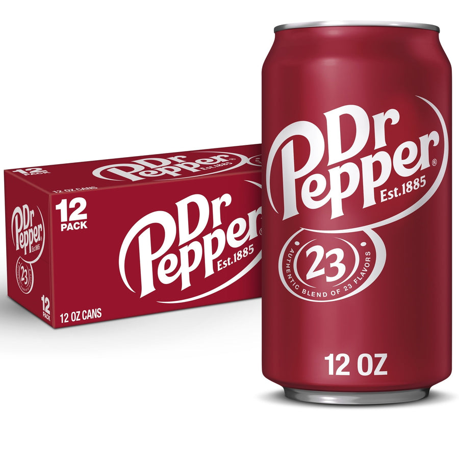 Dr Pepper Original Soda R6
