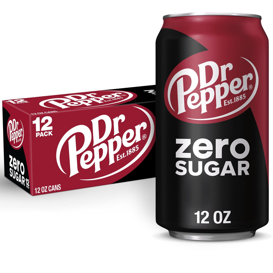Dr Pepper Zero Sugar Soda M3